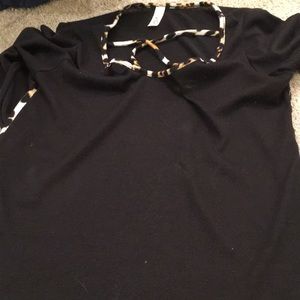 Cute animal print shirt